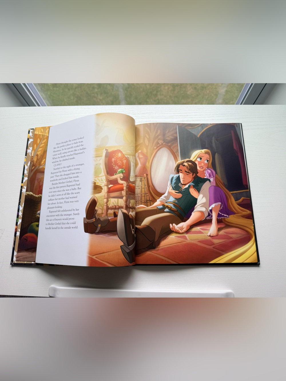 Disney Collectibles Tangled Coffee Table Book - Picture 4 of 5
